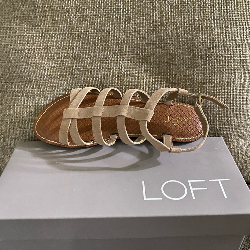 LOFT sandals - brand new/never worn